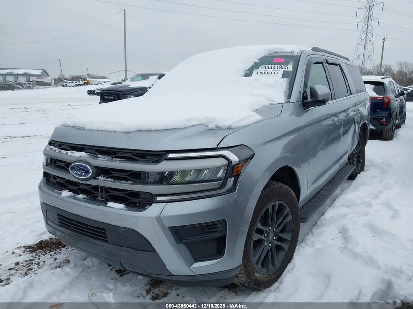 Vin: 1fmjk1j86rea36991, lot: 44355960, ford expedition xlt max 20242