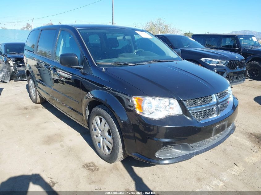 DODGE GRAND CARAVAN SE