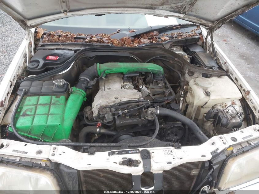 1998 Mercedes-Benz C 230 VIN: WDBHA23G1WA601276 Lot: 43860447