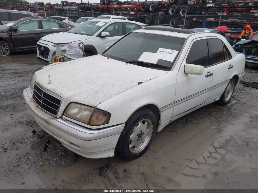1998 Mercedes-Benz C 230