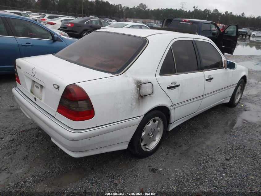 1998 Mercedes-Benz C 230