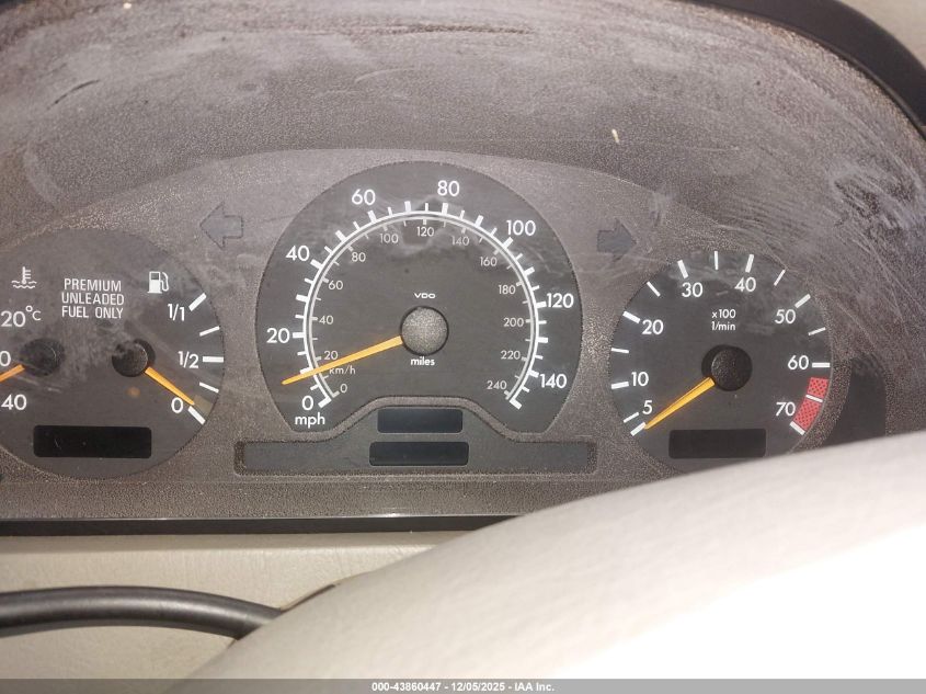 1998 Mercedes-Benz C 230 VIN: WDBHA23G1WA601276 Lot: 43860447