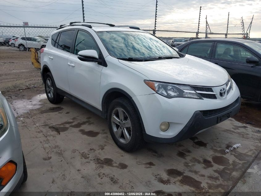 TOYOTA RAV4 XLE