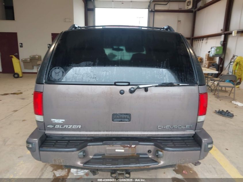 1999 Chevrolet Blazer Ls VIN: 1GNDT13WXX2147902 Lot: 43860453
