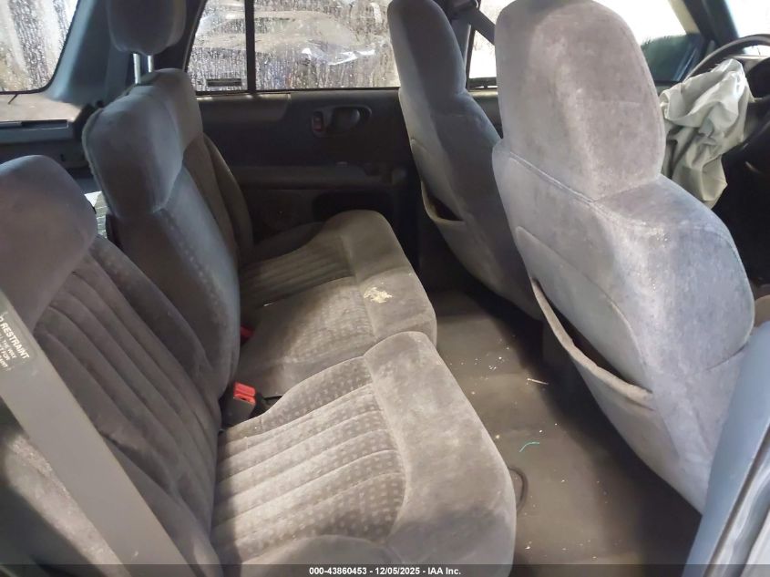 1999 Chevrolet Blazer Ls VIN: 1GNDT13WXX2147902 Lot: 43860453