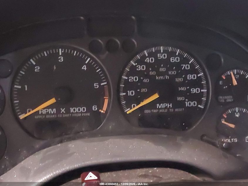 1999 Chevrolet Blazer Ls VIN: 1GNDT13WXX2147902 Lot: 43860453