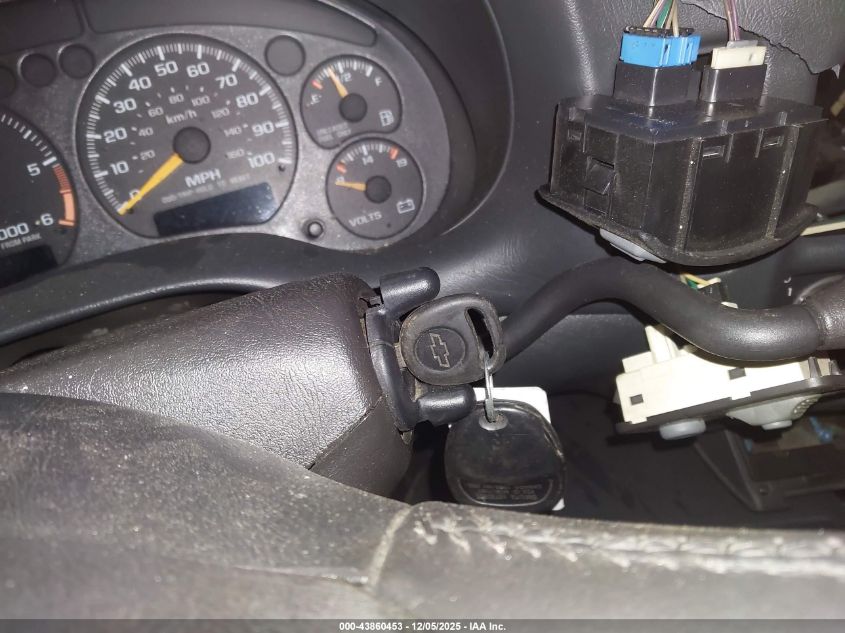 1999 Chevrolet Blazer Ls VIN: 1GNDT13WXX2147902 Lot: 43860453