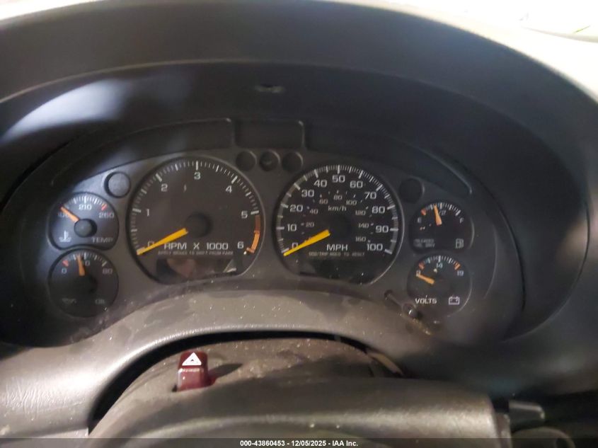 1999 Chevrolet Blazer Ls VIN: 1GNDT13WXX2147902 Lot: 43860453