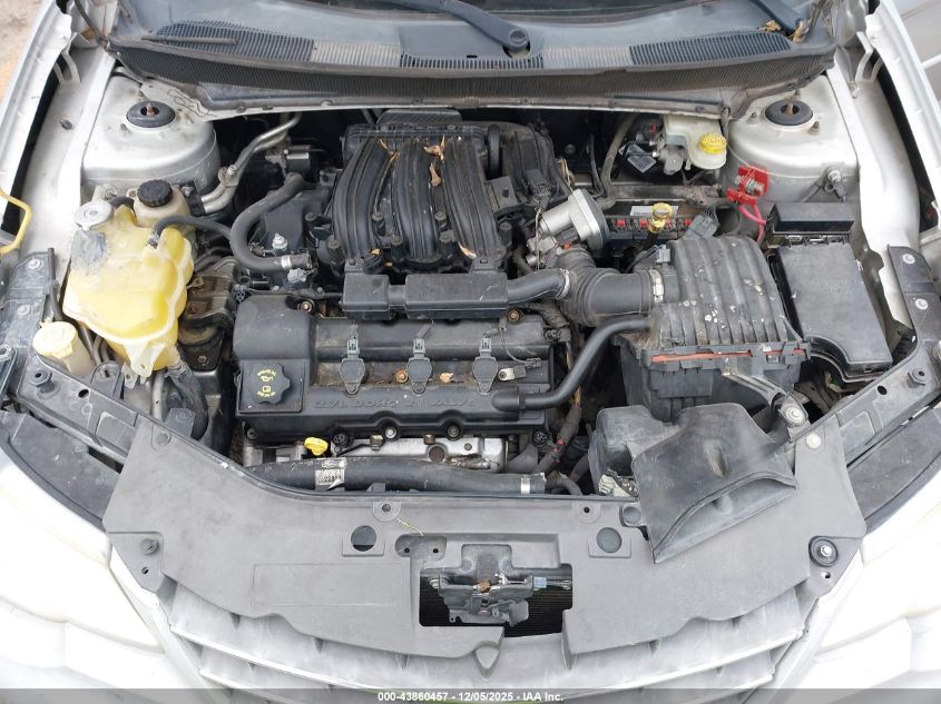 2008 Chrysler Sebring Touring VIN: 1C3LC55R58N157454 Lot: 43860457