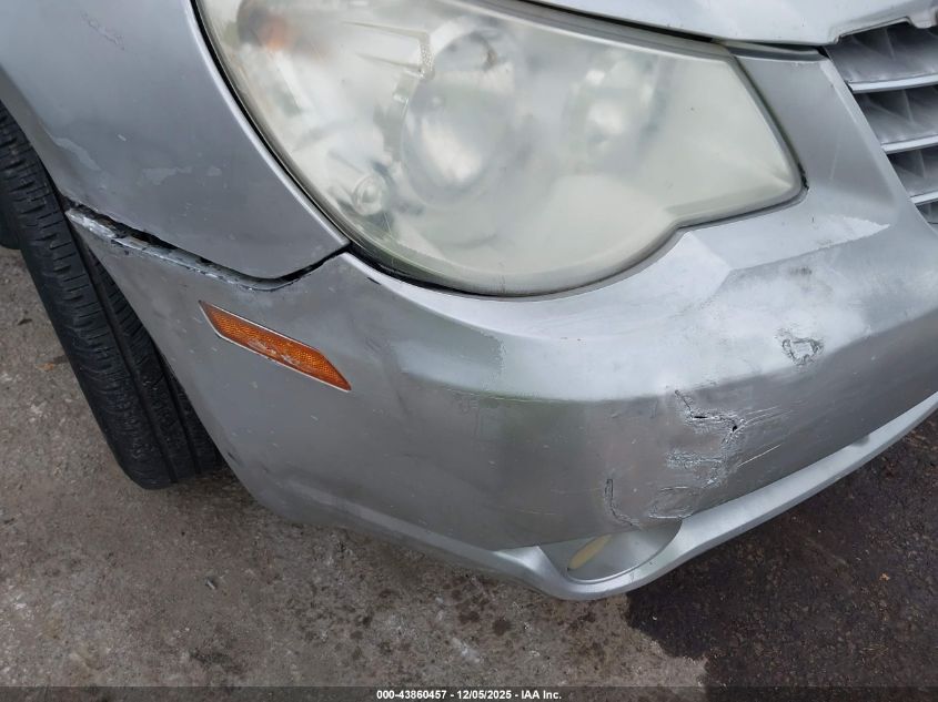 2008 Chrysler Sebring Touring VIN: 1C3LC55R58N157454 Lot: 43860457