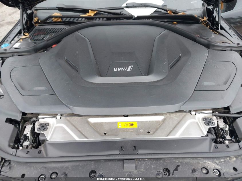 2023 BMW I4 Edrive35 VIN: WBY43AW00PFP48937 Lot: 43860458