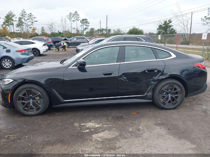 2023 BMW I4 Edrive35 VIN: WBY43AW00PFP48937 Lot: 43860458