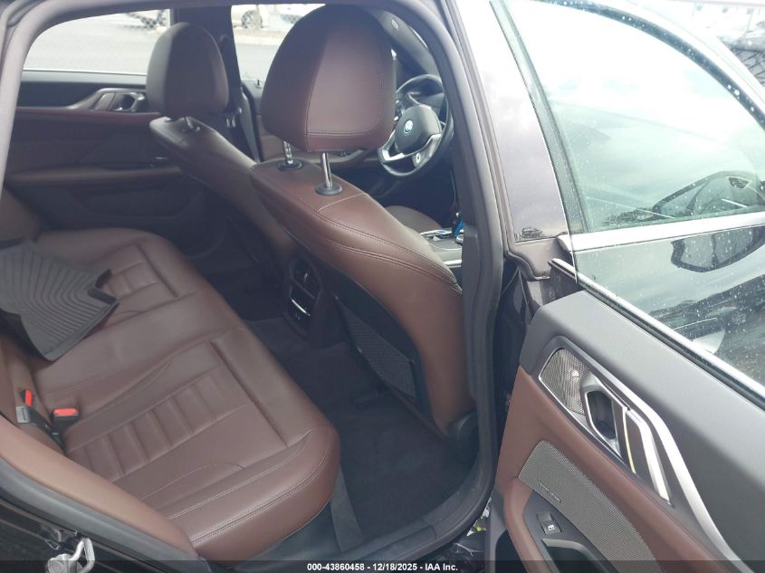 2023 BMW I4 Edrive35 VIN: WBY43AW00PFP48937 Lot: 43860458