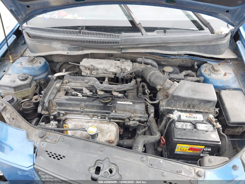 2006 Kia Rio Lx VIN: KNADE123366077741 Lot: 43860459