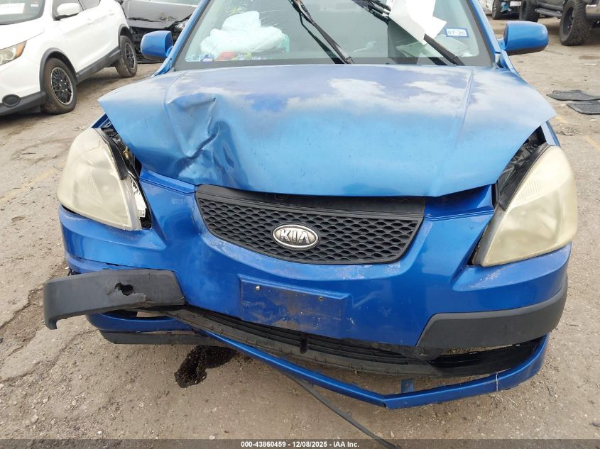 2006 Kia Rio Lx VIN: KNADE123366077741 Lot: 43860459