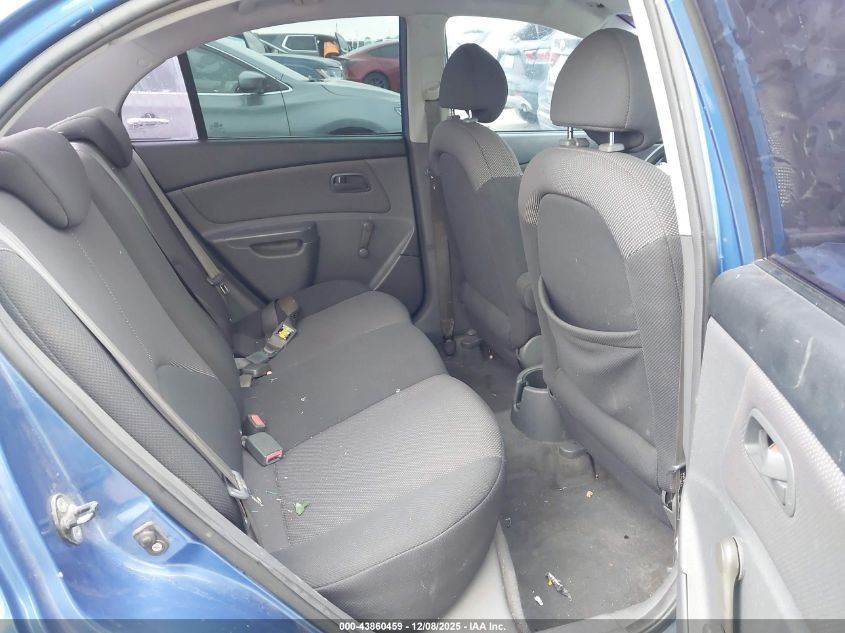 2006 Kia Rio Lx VIN: KNADE123366077741 Lot: 43860459