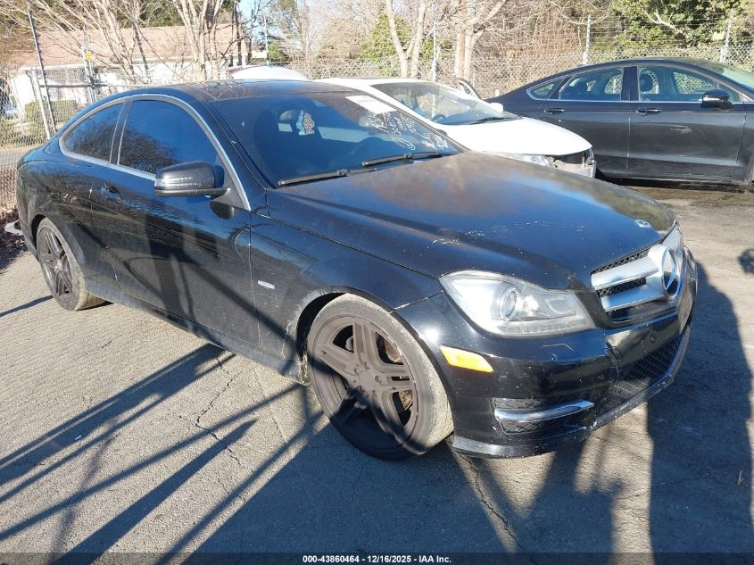 2012 Mercedes-Benz C 350 Sport 4Matic VIN: WDDGJ8JB4CF809115 Lot: 43860464