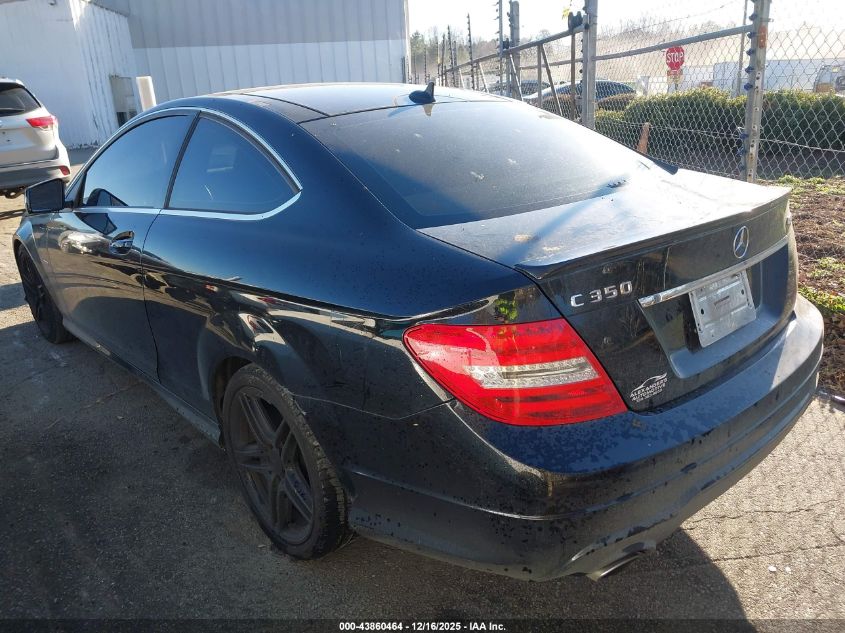 2012 Mercedes-Benz C 350 Sport 4Matic VIN: WDDGJ8JB4CF809115 Lot: 43860464
