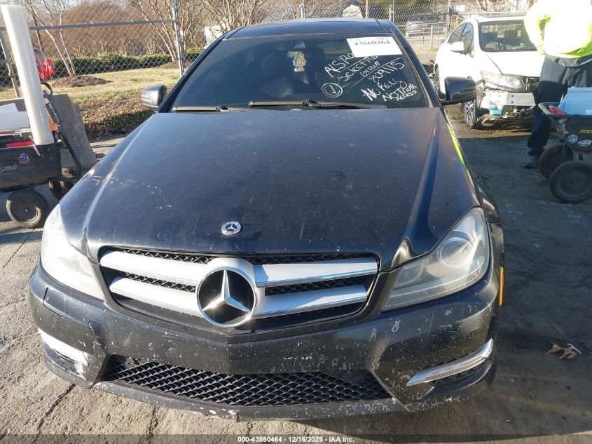2012 Mercedes-Benz C 350 Sport 4Matic VIN: WDDGJ8JB4CF809115 Lot: 43860464