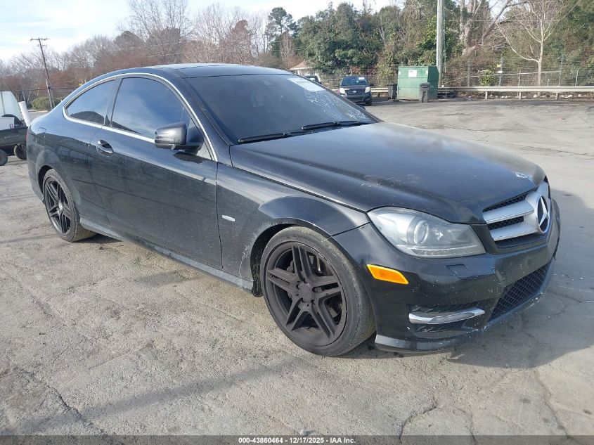 2012 Mercedes-Benz C-Class