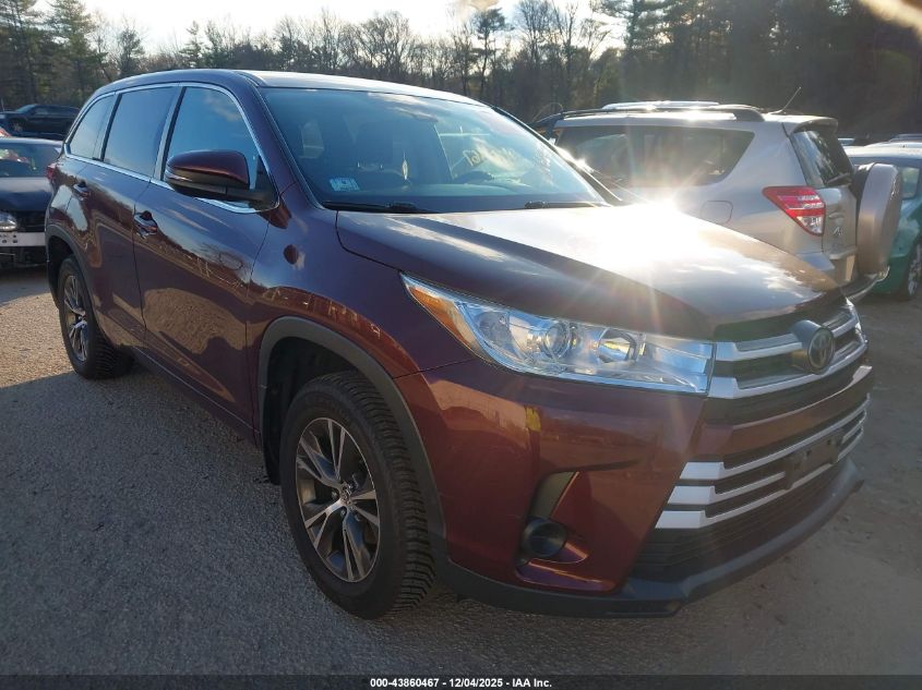 TOYOTA HIGHLANDER LE