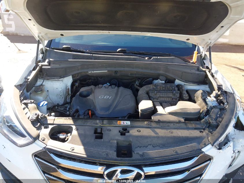 2013 Hyundai Santa Fe Sport VIN: 5XYZT3LB4DG093022 Lot: 43860468