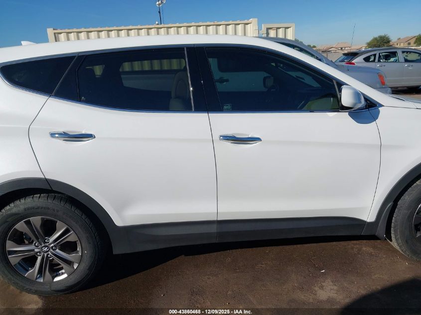 2013 Hyundai Santa Fe Sport VIN: 5XYZT3LB4DG093022 Lot: 43860468