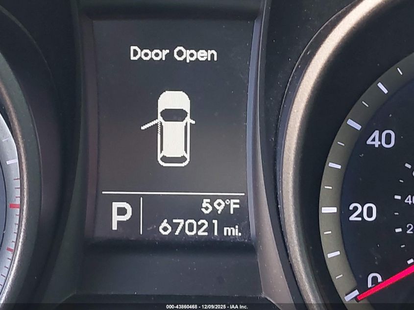 2013 Hyundai Santa Fe Sport VIN: 5XYZT3LB4DG093022 Lot: 43860468