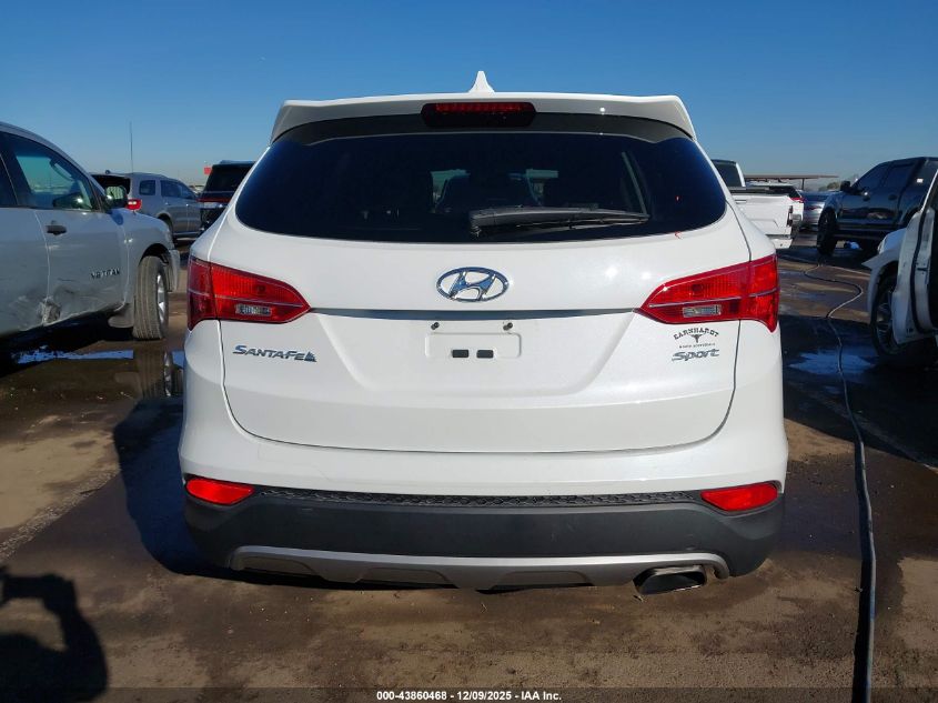 2013 Hyundai Santa Fe Sport VIN: 5XYZT3LB4DG093022 Lot: 43860468