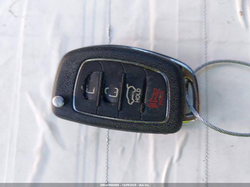 2013 Hyundai Santa Fe Sport VIN: 5XYZT3LB4DG093022 Lot: 43860468