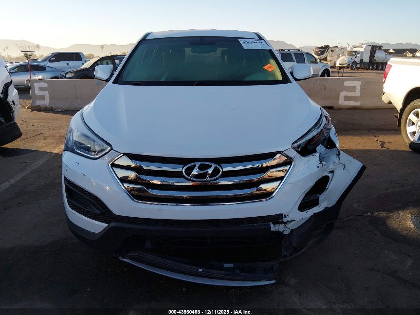 2013 Hyundai Santa Fe Sport VIN: 5XYZT3LB4DG093022 Lot: 43860468