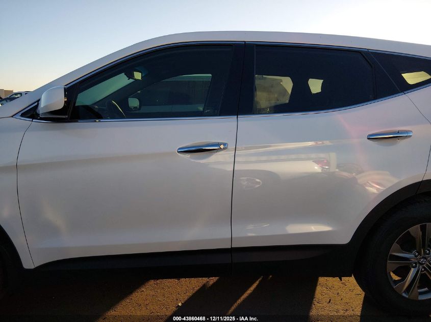 2013 Hyundai Santa Fe Sport VIN: 5XYZT3LB4DG093022 Lot: 43860468