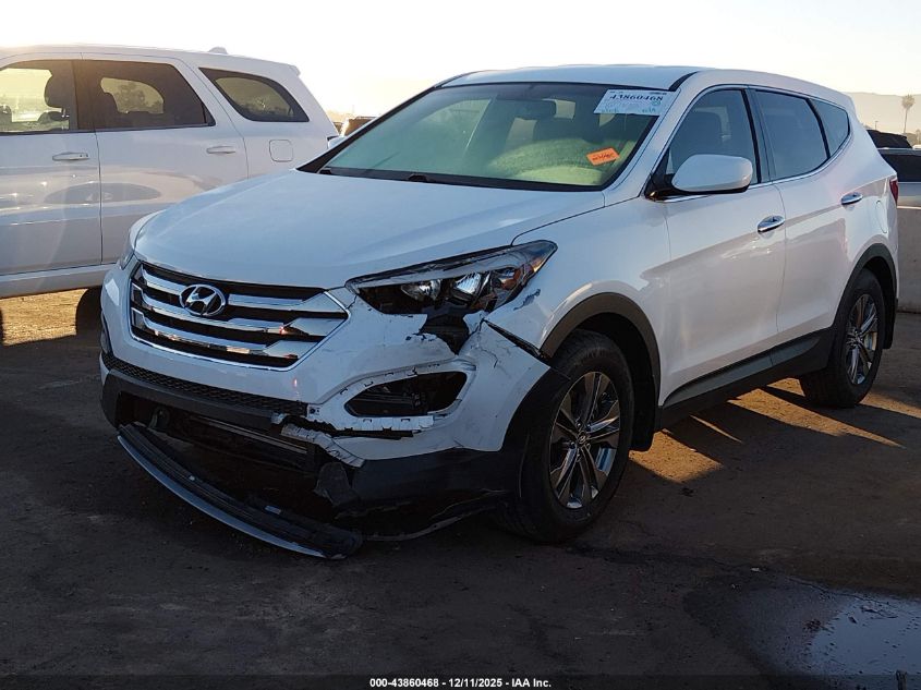 2013 Hyundai Santa Fe Sport VIN: 5XYZT3LB4DG093022 Lot: 43860468