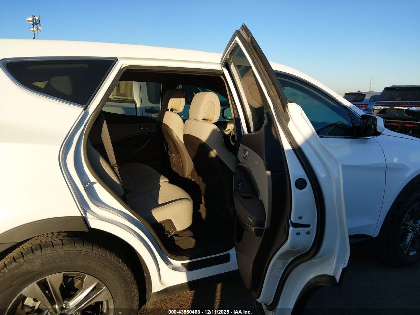 2013 Hyundai Santa Fe Sport VIN: 5XYZT3LB4DG093022 Lot: 43860468