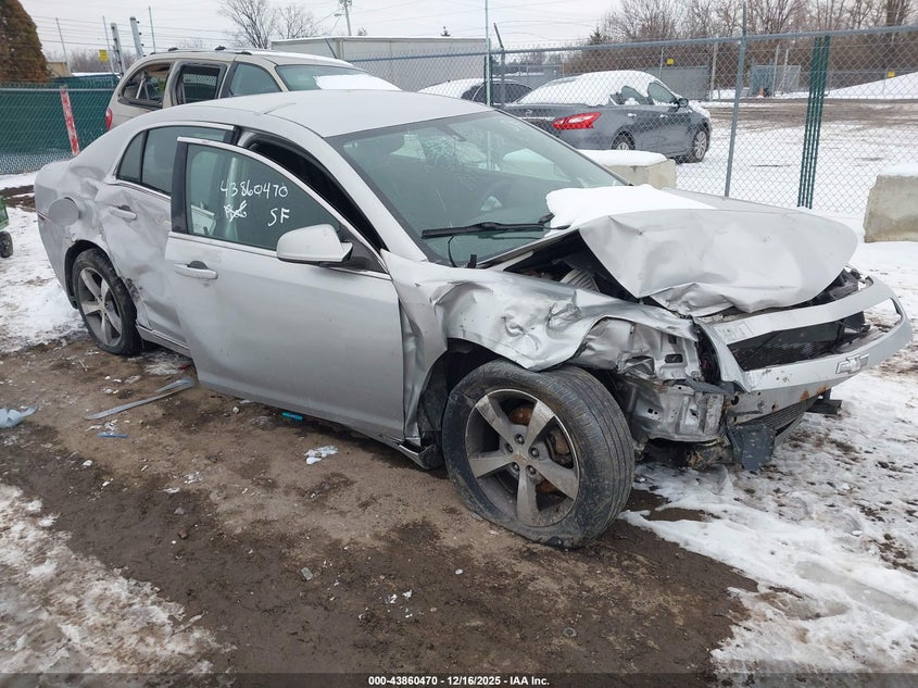2011 Chevrolet Malibu 1Lt