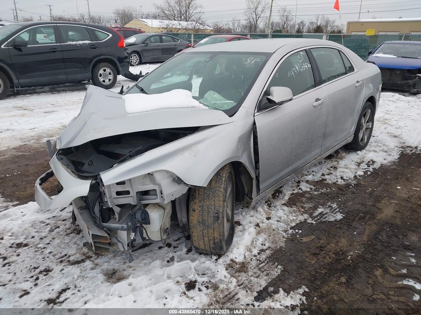 2011 Chevrolet Malibu 1Lt