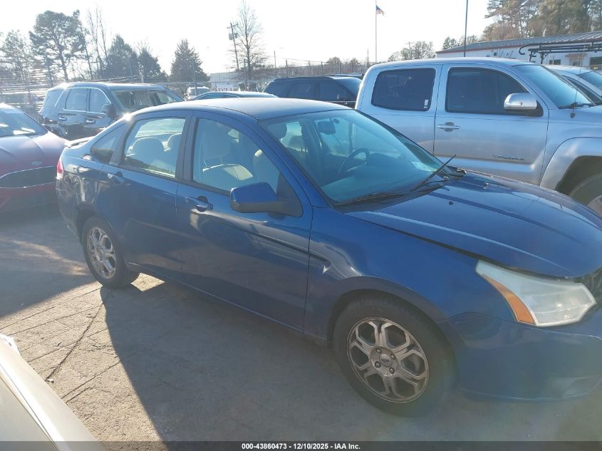 2009 Ford Focus Ses VIN: 1FAHP36N09W259977 Lot: 43860473