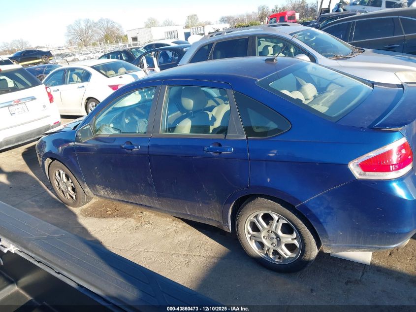 2009 Ford Focus Ses VIN: 1FAHP36N09W259977 Lot: 43860473