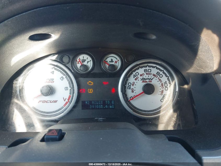 2009 Ford Focus Ses VIN: 1FAHP36N09W259977 Lot: 43860473