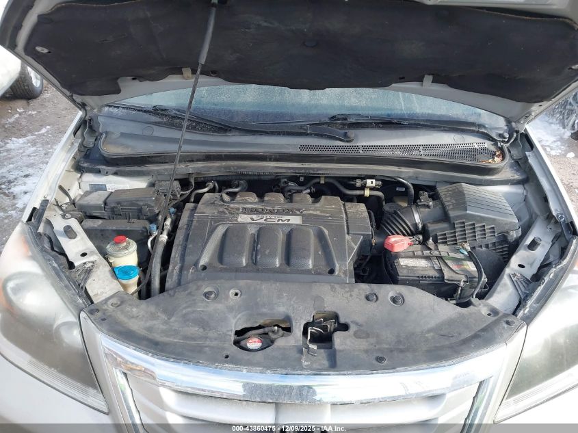 2009 Honda Odyssey Ex-L VIN: 5FNRL38619B037436 Lot: 43860475