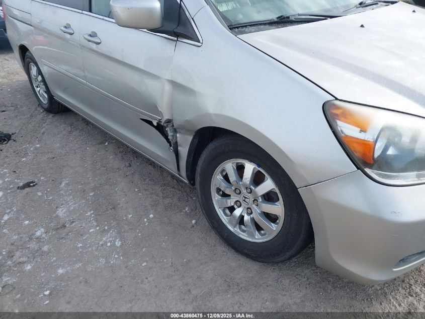 2009 Honda Odyssey Ex-L VIN: 5FNRL38619B037436 Lot: 43860475