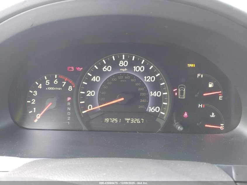 2009 Honda Odyssey Ex-L VIN: 5FNRL38619B037436 Lot: 43860475