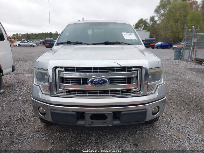 2014 Ford F-150 Xlt VIN: 1FTFX1CF3EFA67563 Lot: 43860480