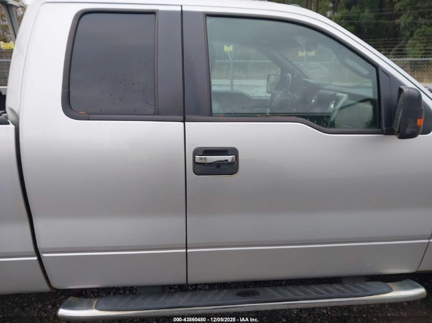 2014 Ford F-150 Xlt VIN: 1FTFX1CF3EFA67563 Lot: 43860480