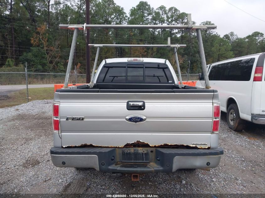 2014 Ford F-150 Xlt VIN: 1FTFX1CF3EFA67563 Lot: 43860480