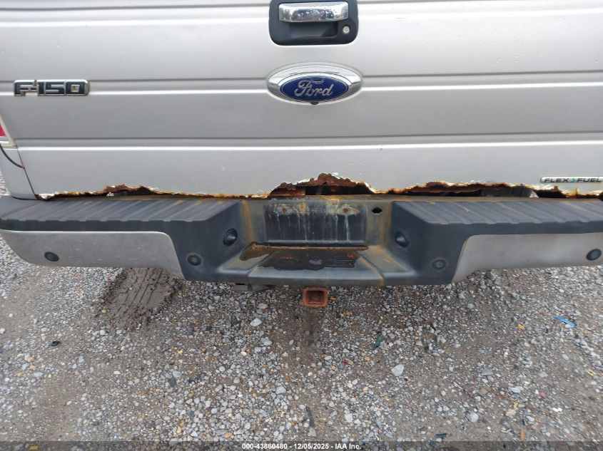 2014 Ford F-150 Xlt VIN: 1FTFX1CF3EFA67563 Lot: 43860480