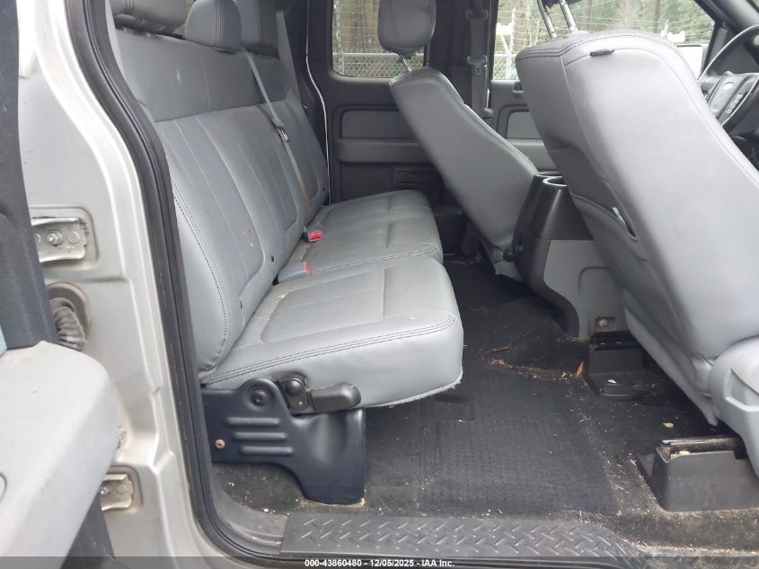 2014 Ford F-150 Xlt VIN: 1FTFX1CF3EFA67563 Lot: 43860480