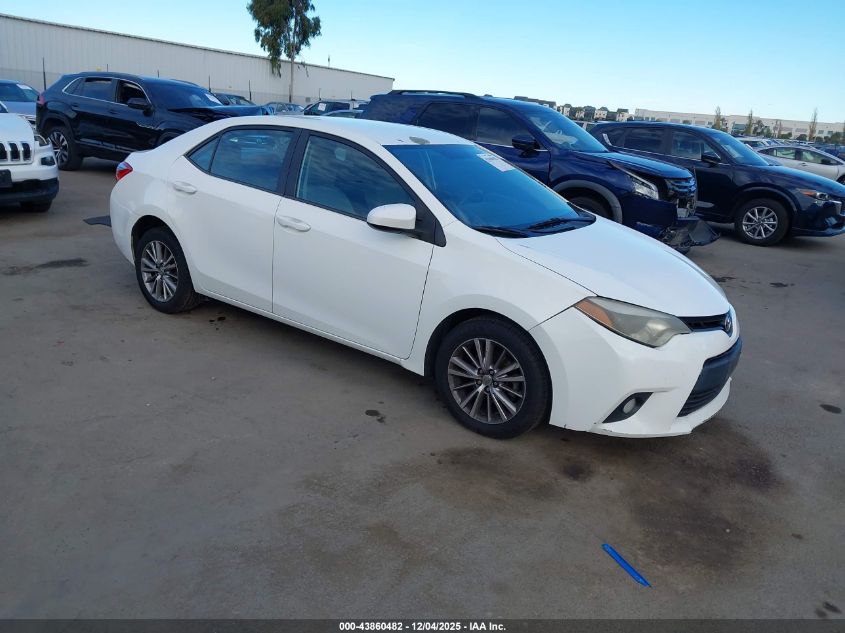 TOYOTA COROLLA LE PLUS