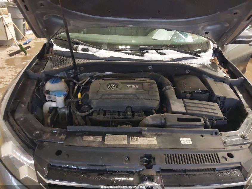 2014 Volkswagen Passat 1.8T S VIN: 1VWAT7A39EC065087 Lot: 43860483