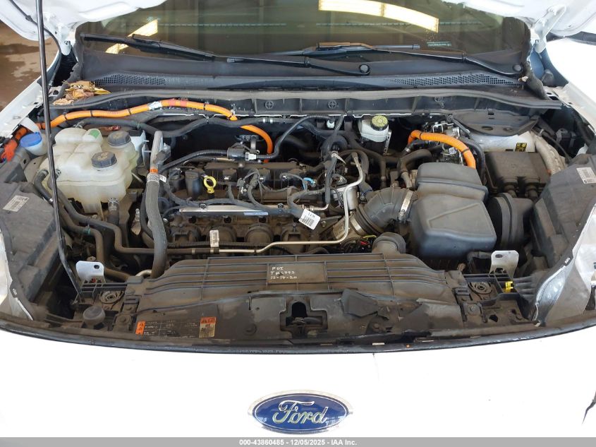 2020 Ford Escape Titanium Hybrid VIN: 1FMCU0DZ9LUC63428 Lot: 43860485